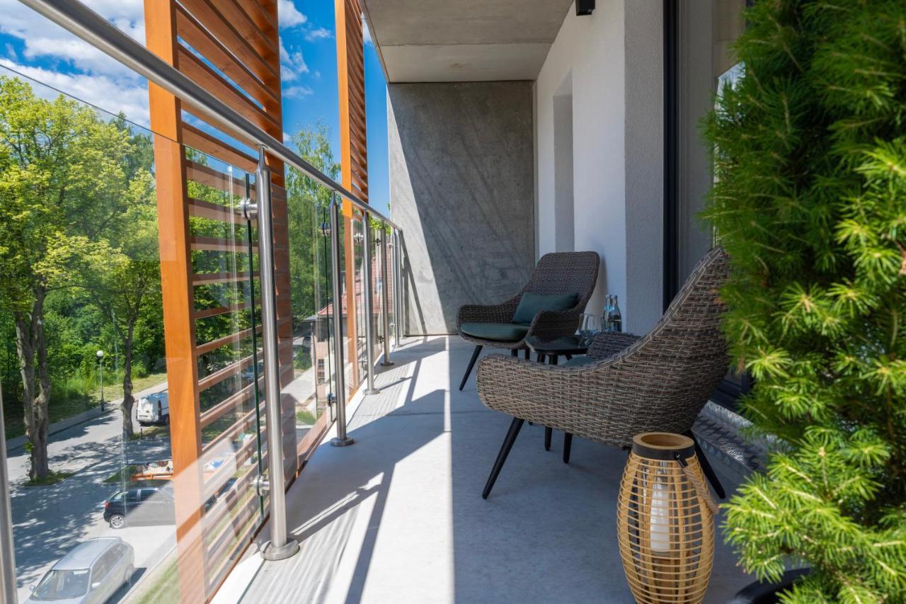 Apartament Green Park, Polanica Residence, Garaz Podziemny & Mini Spa & Rowery Exterior foto