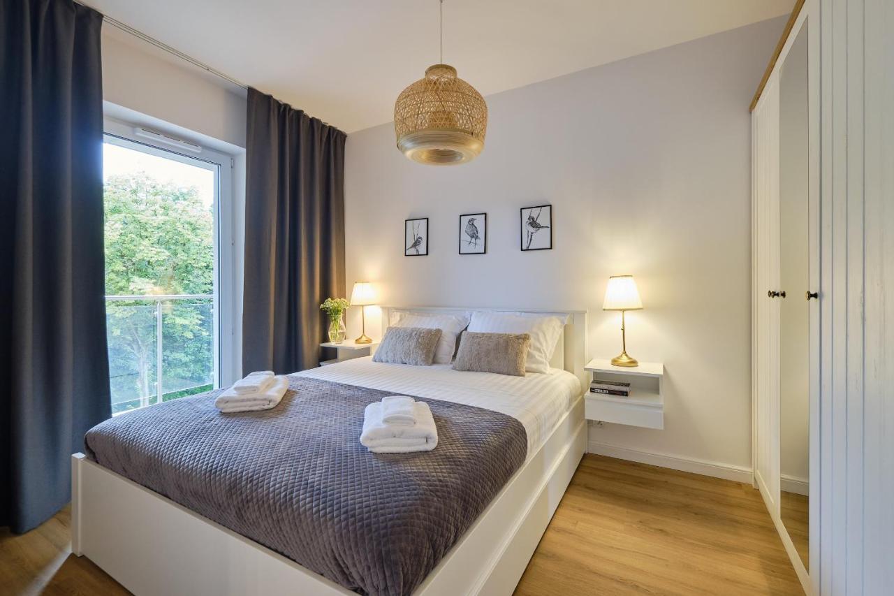 Apartament Green Park, Polanica Residence, Garaz Podziemny & Mini Spa & Rowery Exterior foto