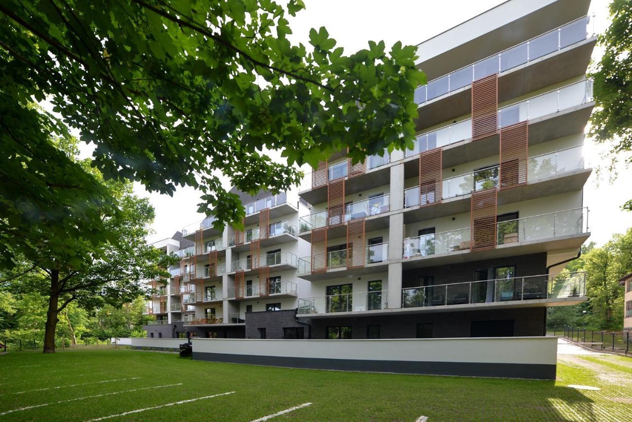 Apartament Green Park, Polanica Residence, Garaz Podziemny & Mini Spa & Rowery Exterior foto