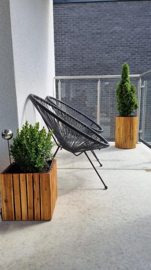 Apartament Green Park, Polanica Residence, Garaz Podziemny & Mini Spa & Rowery Exterior foto